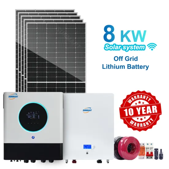 Complete 8000W Storage Hybrid 8KW Solar Power System for Home: All-in-One Solution