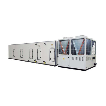 Outdoor Packaged Air Conditioner Unit for Manufacturing Plants with HEPA Filter, Cooling Compressor, and Evaporator