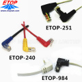 Kabel Jaringan Ethernet Kustom 300V RJ45