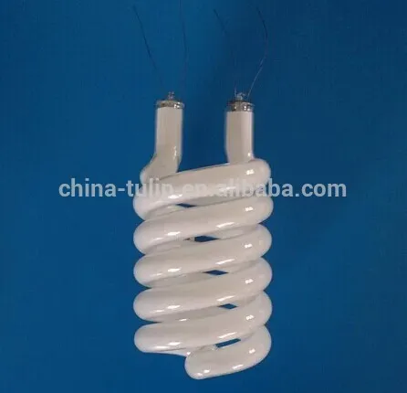 cfl glass tube