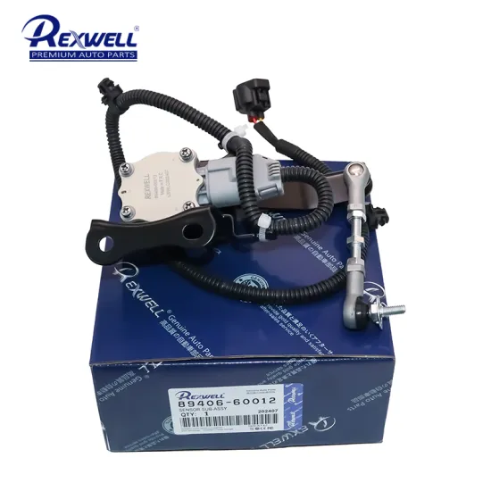 Rexwell Front Left Suspension Ride Height Control Level Sensors Assembly for Toyota Land Cruiser 100 & Lexus LX470