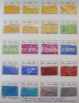 1/256" Nail Glitter Powder