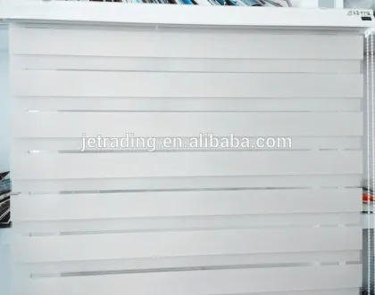 2015 100%polyester rainbow shade zebra blinds