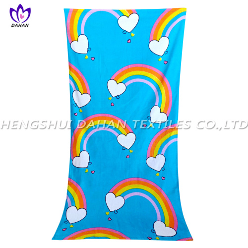 Terry Cloth Beach Towel high qulit 100% cotton reactive printing beach towels Factory