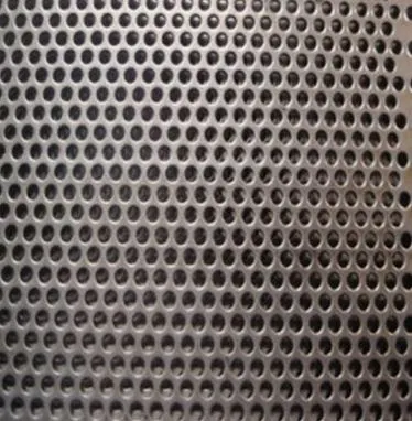Perforated Aluminum Mesh Sheet