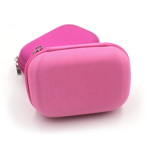 Newest functional EVA storage packing shockproof tool case box with metal zipper
