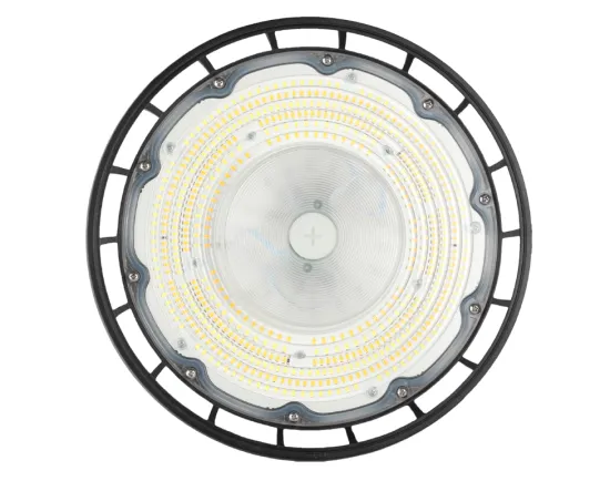 High Lumen LED High Bay Lamp - Adjustable CCT 120LM/W DOB IP65 60W-100W 3 Years Warranty
