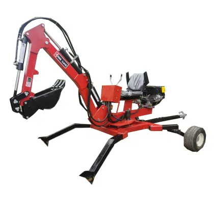 ATV 360 Backhoe: Mini Digger with 360 Swivel Capacity