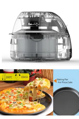 Multi air fryer gowise usa turbo halogen