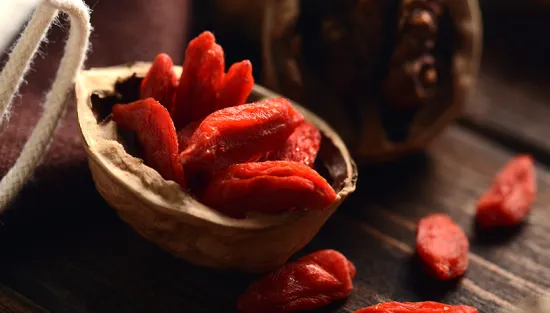 Autentico ningxia bayas de goji
