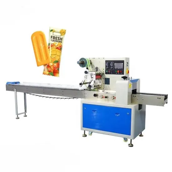 Quad Seal Packaging Machine for Snack and Pet Food