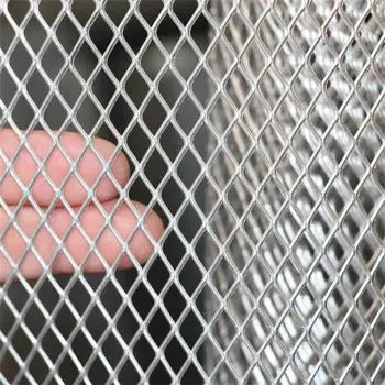 Custom Aluminum and Steel Mesh for Windows - Perforated and Expanded Metal Mesh