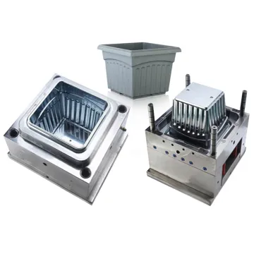 Plastic Flowerpot Injection Mold for Houseware
