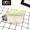 Quikoin Coin Purse Laser TPU cat face coin purse Manufactory