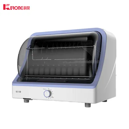 disinfection cabinet UV Dish dryer for 6 people