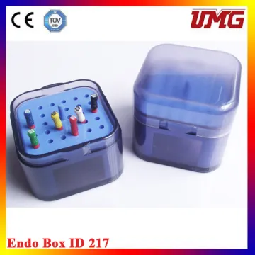 Dental Files Box Block Holder Dental Endo Box