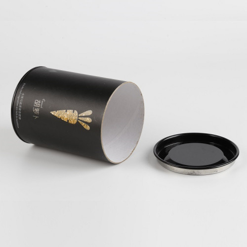 Custom Round Cardboard Food Packaging Tube Box