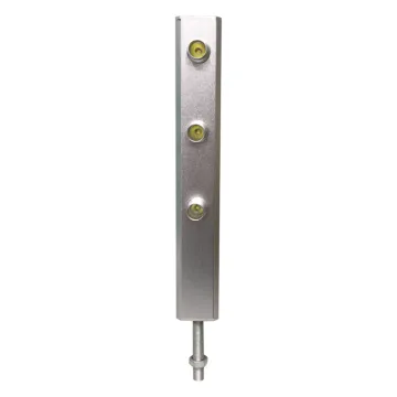 Hot Sale 3W LED Triangle Showcase Counter Rotating Light for Jewelry