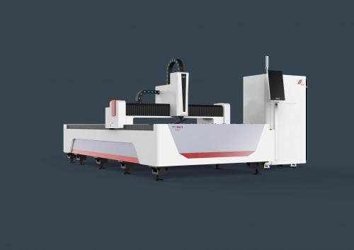 Fiber Laser Cutting Machine for Mechanical Parts Processing