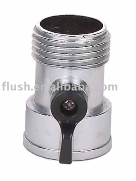 3/4zinc coupling with valve