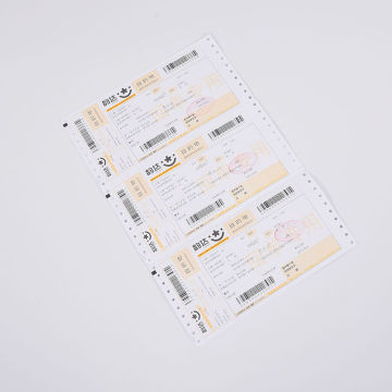 Custom Barcode Air Waybill For Tracking Package
