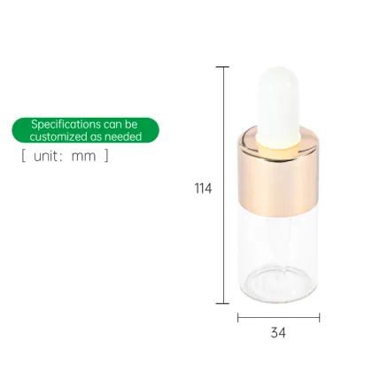 Well designed Essential Oil Bottle