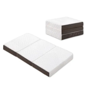 Customizable Foldable Memory Foam Mattress: Perfect for Tatami Beds, Camping, and OEM Sizes