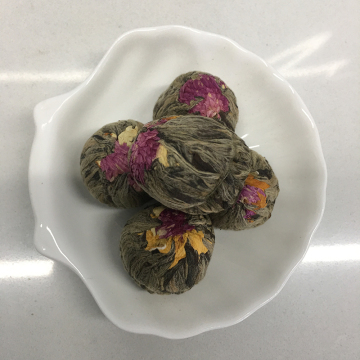 100% Handmade Organic Blooming Tea