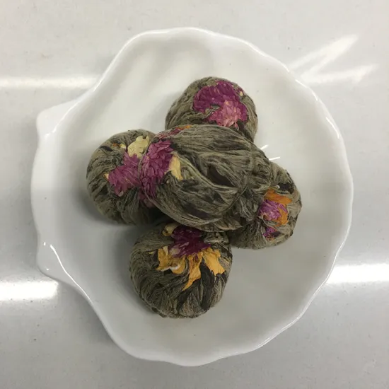 100% Handmade Organic Blooming Tea