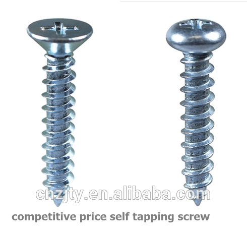 self tapping screw , stainless steel screw , concrete torx screws