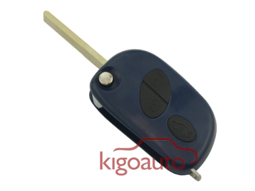 Flip Key Shell 3 button RX2TRF937 for Maserati Gran Turismo key case