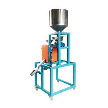 Mineral Detector and Separator Machine for Plastic and Metal