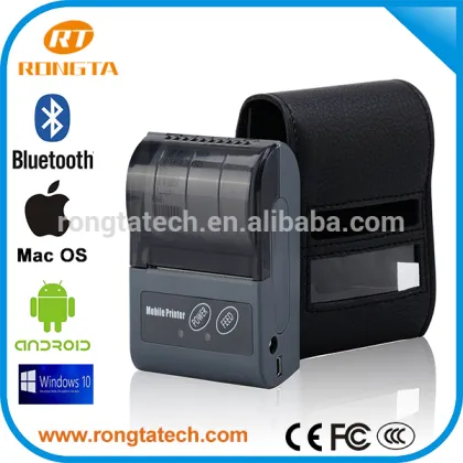 continuously working pocket mini printer for walk