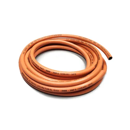 lpg gas flexible hose pipe Rubber air hose Air compressor hose for handling compressed air in industries