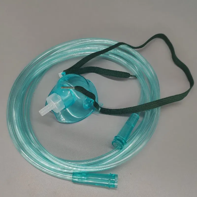 2m Crush Resistant Medical Oxygen Mask for Children