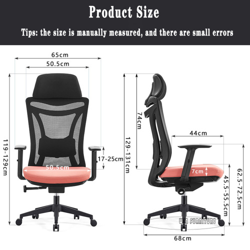 Silla de oficina comercial moderna