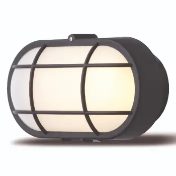 High-Quality, Affordable P2121-LED Oval Wall Bulkhead Lighting: IP54 Rated, Ningbo Factory Direct, Modern Exterior Design