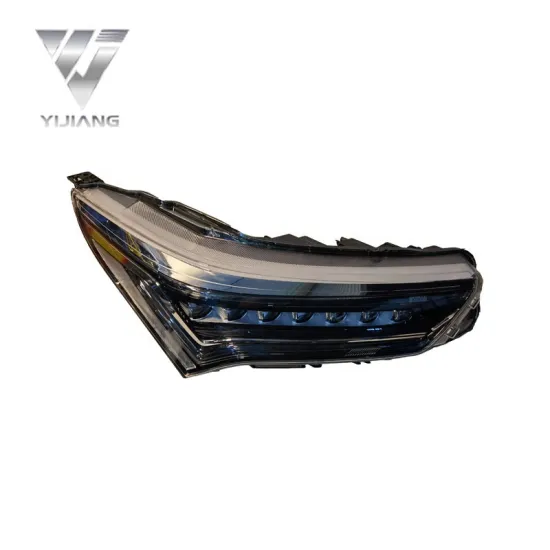 YIJIANG OEM Headlights: Customizable LED, H4, Xenon Headlamps for New Acura RDX