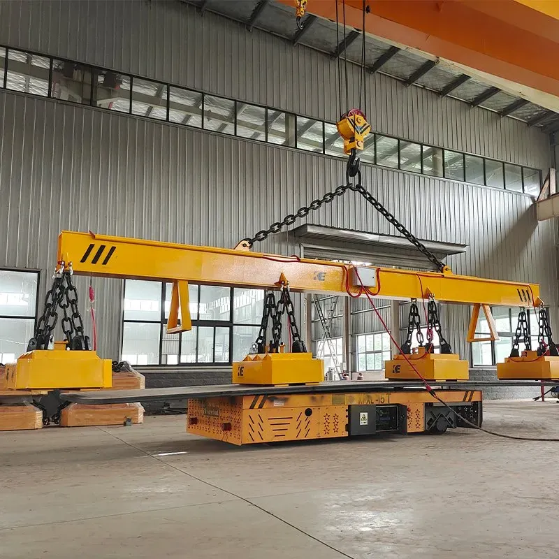 Electric Lifting Magnet for Crane - 1 Ton Circular Lifting Magnet