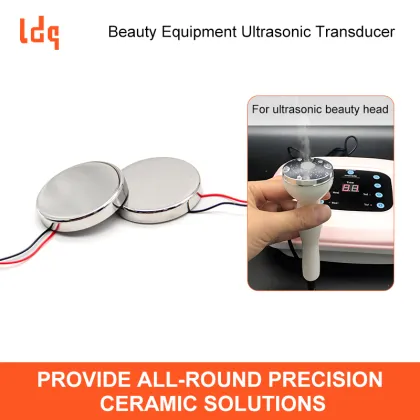 Beauty Equipment Ultrasonic Transducer