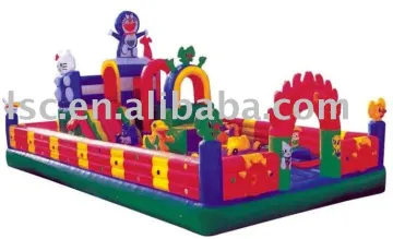 inflatable bouncy animal