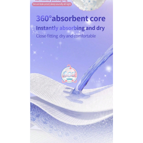 Wholesale Natural and additive-free period pants