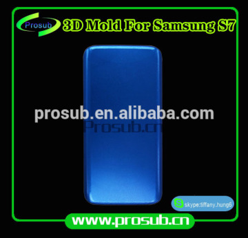 3D sublimation mobile phone case cover plastic injection mould for SFM-samsung s7