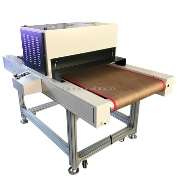HTLD Customized 600mm UV LED Coating Machine with Conveyor Belt Dryer