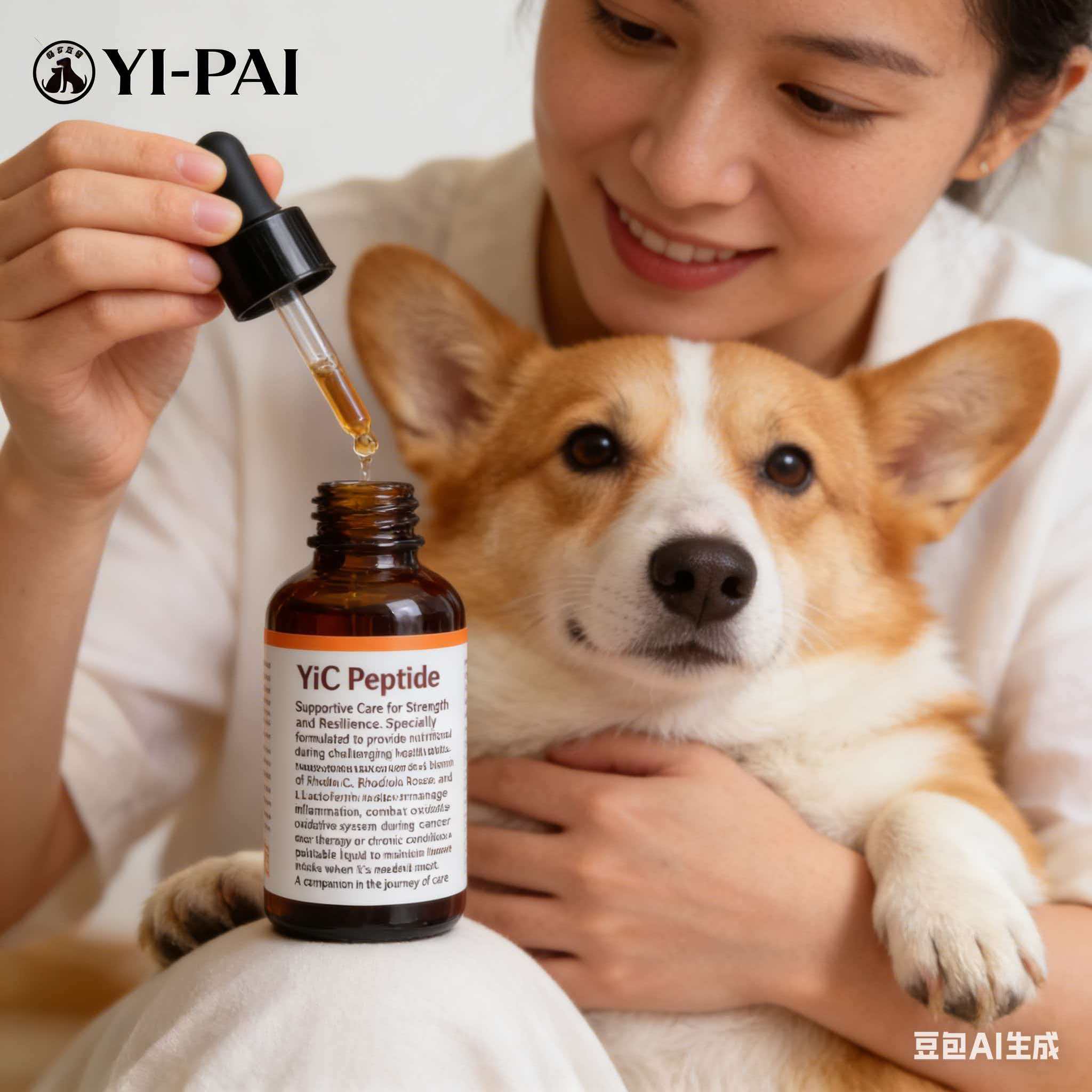 Collagen for skeletal strength in senior pets