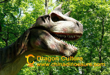 Walking with Carnotaurus