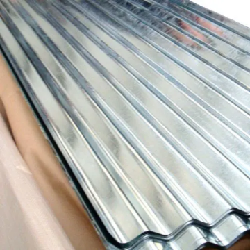 0.13mm lembaran logam tergalvani bumbung keluli beralun