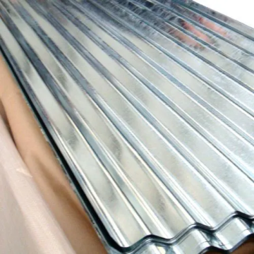 0.13mm Galvanized Metal Sheet Roof Corrugated Steel Sheet