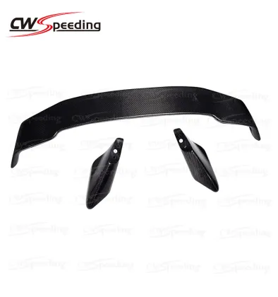 CWS-CA Carbon Fiber Rear Spoiler for 2010-2012 Honda CRZ