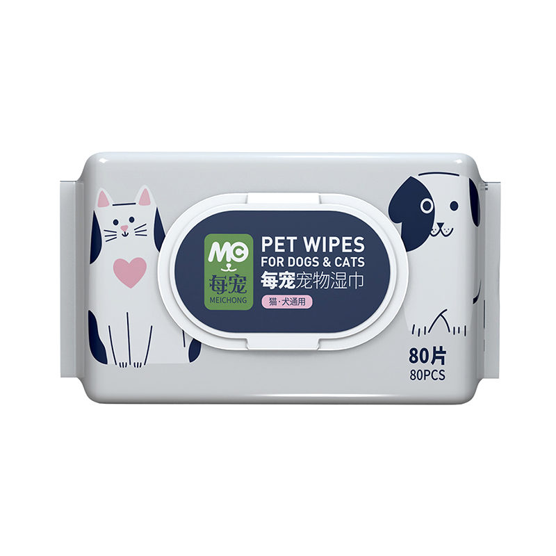 High Quality Label Bamboo Pet Wipes